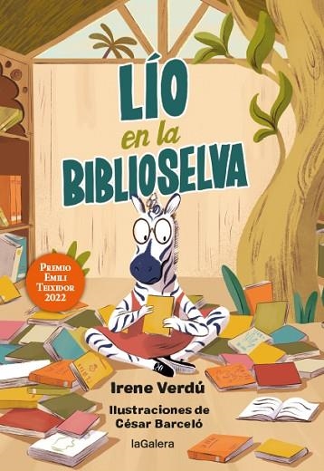 LÍO EN LA BIBLIOSELVA | 9788424673505 | VERDU, IRENE | Llibreria Drac - Llibreria d'Olot | Comprar llibres en català i castellà online