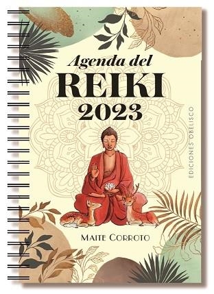 AGENDA 2023 DEL REIKI | 9788491118824 | CORROTO, MAITE | Llibreria Drac - Llibreria d'Olot | Comprar llibres en català i castellà online