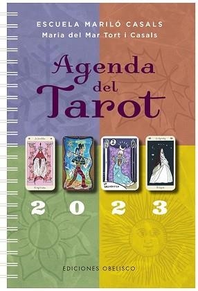 AGENDA 2023 DEL TAROT | 9788491118831 | TORT, MARIA DEL MAR | Llibreria Drac - Llibreria d'Olot | Comprar llibres en català i castellà online