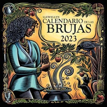 CALENDARIO 2023 DE LAS BRUJAS | 9788491118848 | LLEWELLYN | Llibreria Drac - Llibreria d'Olot | Comprar llibres en català i castellà online