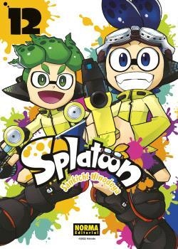 SPLATOON 12 | 9788467950021 | HINODEYA, SANKICHI | Llibreria Drac - Llibreria d'Olot | Comprar llibres en català i castellà online