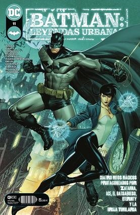 BATMAN: LEYENDAS URBANAS NÚM. 11 | 9788419351302 | AA.DD. | Llibreria Drac - Llibreria d'Olot | Comprar llibres en català i castellà online