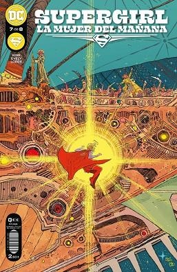 SUPERGIRL: LA MUJER DEL MAÑANA NÚM.7 DE 8 | 9788419351364 | KING, TOM | Llibreria Drac - Llibreria d'Olot | Comprar llibres en català i castellà online