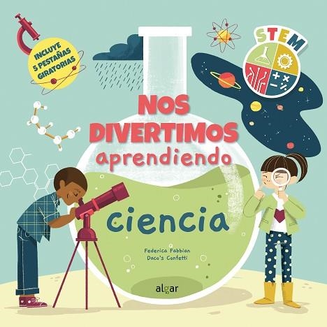 NOS DIVERTIMOS APRENDIENDO CIENCIA | 9788491425403 | DACO'S CONFETTI | Llibreria Drac - Llibreria d'Olot | Comprar llibres en català i castellà online