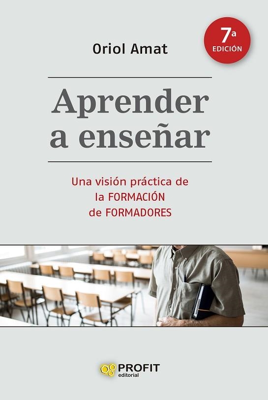 APRENDER A ENSEÑAR | 9788419212399 | AMAT, ORIOL | Llibreria Drac - Llibreria d'Olot | Comprar llibres en català i castellà online