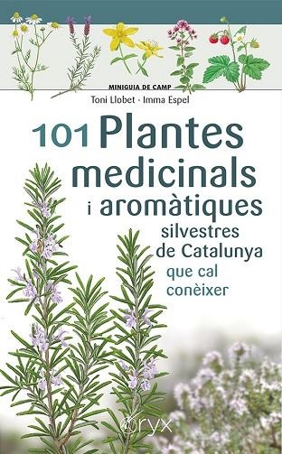 101 PLANTES MEDICINALS I AROMÀTIQUES SILVESTRES DE CATALUNYA QUE CAL CONÈIXER | 9788413562209 | LLOBET, TONI; ESPEL, IMMA | Llibreria Drac - Llibreria d'Olot | Comprar llibres en català i castellà online