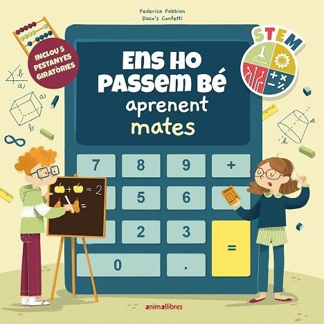 ENS HO PASSEM BÉ APRENENT MATES | 9788418592805 | DACO'S CONFETTI | Llibreria Drac - Llibreria d'Olot | Comprar llibres en català i castellà online