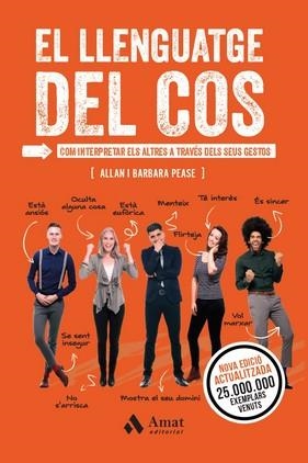 LLENGUATGE DEL COS, EL | 9788419341235 | PEASE, ALLAN; PEASE, BARBARA | Llibreria Drac - Llibreria d'Olot | Comprar llibres en català i castellà online