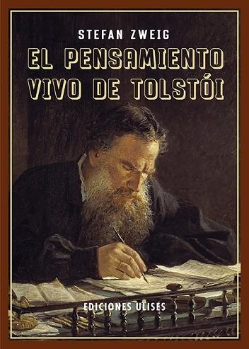 PENSAMIENTO VIVO DE TOLSTÓI, EL | 9788416300990 | ZWEIG, STEFAN | Llibreria Drac - Llibreria d'Olot | Comprar llibres en català i castellà online