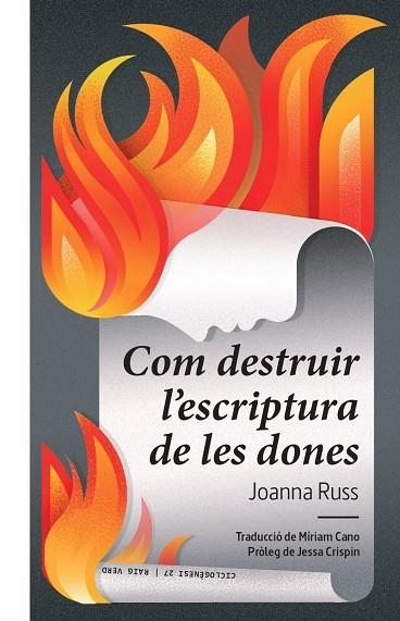 COM DESTRUIR L'ESCRIPTURA DE LES DONES | 9788419206930 | RUSS, JOANNA | Llibreria Drac - Librería de Olot | Comprar libros en catalán y castellano online