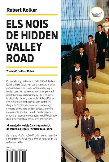 NOIS DE HIDDEN VALLEY ROAD, ELS | 9788419332004 | KOLKER, ROBERT | Llibreria Drac - Llibreria d'Olot | Comprar llibres en català i castellà online