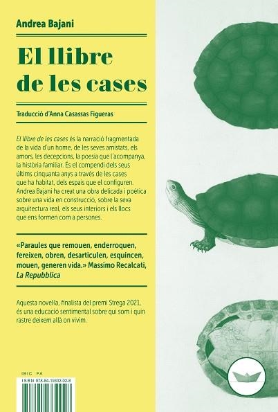 LLIBRE DE LES CASES, EL | 9788419332028 | BAJANI, ANDREA | Llibreria Drac - Librería de Olot | Comprar libros en catalán y castellano online