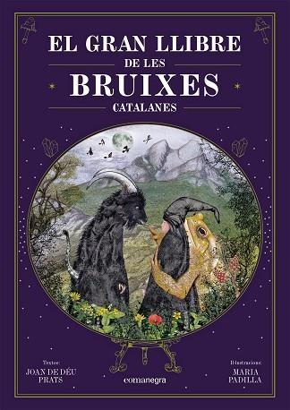 GRAN LLIBRE DE LES BRUIXES CATALANES, EL | 9788418857751 | PRATS, JOAN DE DÉU; PADILLA, MARIA | Llibreria Drac - Librería de Olot | Comprar libros en catalán y castellano online