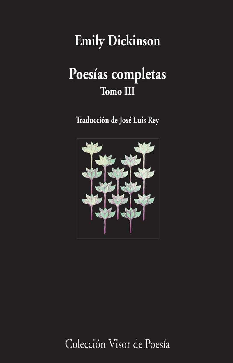 POESÍAS COMPLETAS III | 9788498959406 | DICKINSON, EMILY | Llibreria Drac - Librería de Olot | Comprar libros en catalán y castellano online