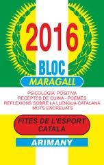 CALENDARI 2020 BLOC MARAGALL (GRAN) | 9788434680982 | AA.DD. | Llibreria Drac - Librería de Olot | Comprar libros en catalán y castellano online