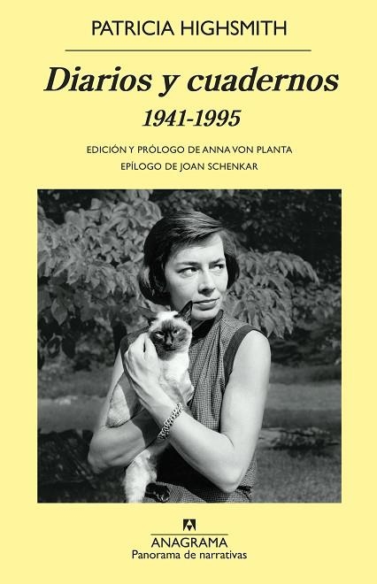 DIARIOS Y CUADERNOS | 9788433981202 | HIGHSMITH, PATRICIA | Llibreria Drac - Llibreria d'Olot | Comprar llibres en català i castellà online