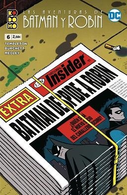 AVENTURAS DE BATMAN Y ROBIN NÚM. 06, LAS | 9788419351975 | TEMPLETON, TY | Llibreria Drac - Llibreria d'Olot | Comprar llibres en català i castellà online