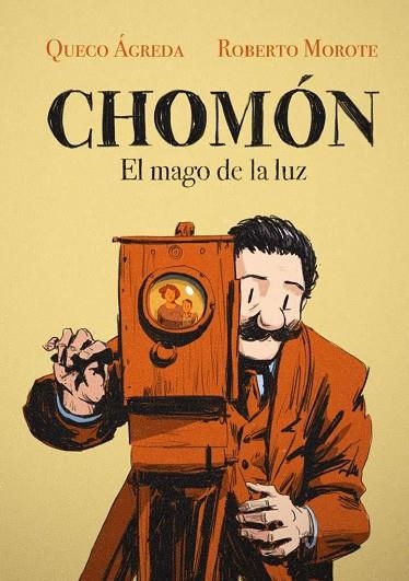 CHOMÓN | 9788412394689 | QUECO, AGREDA; MOROTE, ROBERTO | Llibreria Drac - Llibreria d'Olot | Comprar llibres en català i castellà online