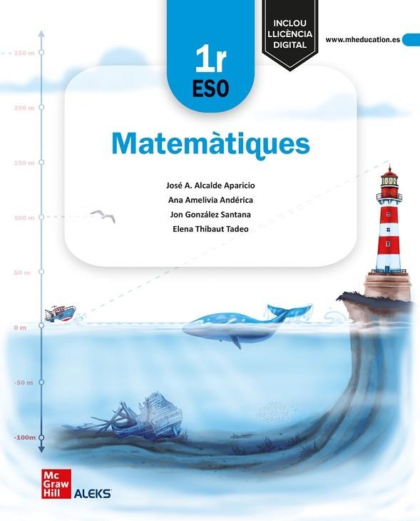 MATEMÀTIQUES. 1R ESO. MEDITERRÀNIA | 9788448632151 | ALCALDE, J.A.; | Llibreria Drac - Llibreria d'Olot | Comprar llibres en català i castellà online