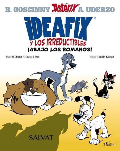 IDEAFIX Y LOS IRREDUCTIBLES, 1. ¡ABAJO LOS ROMANOS! | 9788469666548 | AA.DD. | Llibreria Drac - Llibreria d'Olot | Comprar llibres en català i castellà online