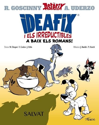 IDEAFIX I ELS IRREDUCTIBLES, 1. A BAIX ELS ROMANS! | 9788469666555 | AA.DD. | Llibreria Drac - Llibreria d'Olot | Comprar llibres en català i castellà online