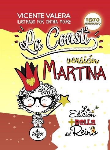 CONSTI. VERSIÓN MARTINA, LA | 9788430975334 | VALERA, VICENTE | Llibreria Drac - Llibreria d'Olot | Comprar llibres en català i castellà online