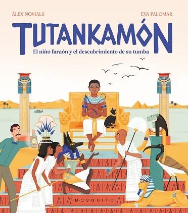 TUTANKAMÓN (CAST) | 9788419095145 | NOVIALS, ÀLEX | Llibreria Drac - Llibreria d'Olot | Comprar llibres en català i castellà online