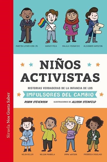 NIÑOS ACTIVISTAS | 9788419419026 | STEVENSON, ROBIN | Llibreria Drac - Llibreria d'Olot | Comprar llibres en català i castellà online