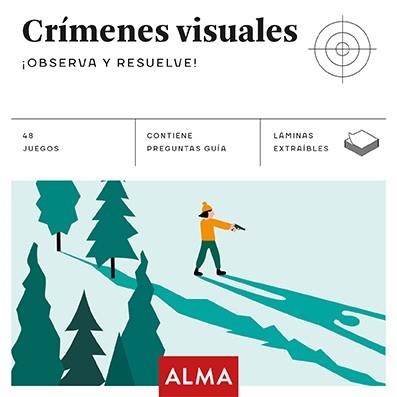 CRÍMENES VISUALES | 9788418395703 | AA.DD. | Llibreria Drac - Librería de Olot | Comprar libros en catalán y castellano online