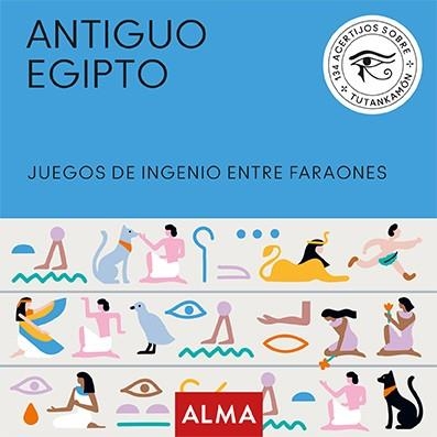 ANTIGUO EGIPTO | 9788418395956 | AA.DD. | Llibreria Drac - Librería de Olot | Comprar libros en catalán y castellano online