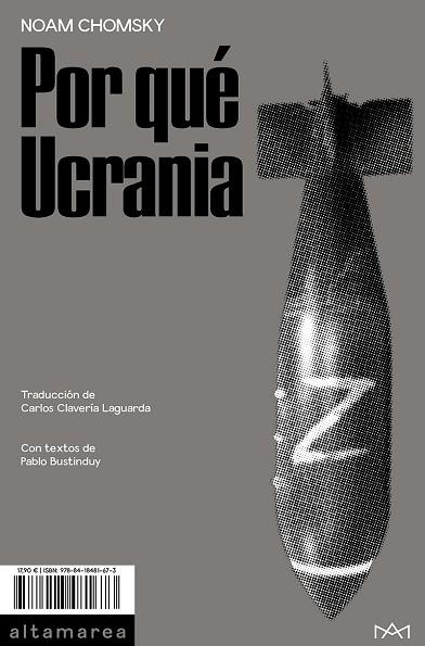 POR QUÉ UCRANIA | 9788418481673 | CHOMSKY, NOAM | Llibreria Drac - Llibreria d'Olot | Comprar llibres en català i castellà online