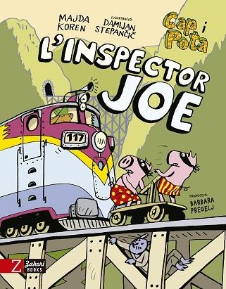 INSPECTOR JOE, L' | 9788418830396 | STEPANCIC, DAMIJAN | Llibreria Drac - Llibreria d'Olot | Comprar llibres en català i castellà online