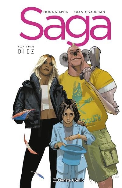 SAGA Nº 10 | 9788411123846 | VAUGHAN, BRIAN K.; STAPLES, FIONA | Llibreria Drac - Llibreria d'Olot | Comprar llibres en català i castellà online