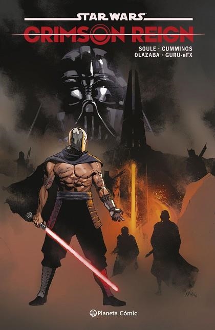 STAR WARS CRIMSON REIGN | 9788411400138 | SOULE, CHARLES; AA.DD. | Llibreria Drac - Llibreria d'Olot | Comprar llibres en català i castellà online