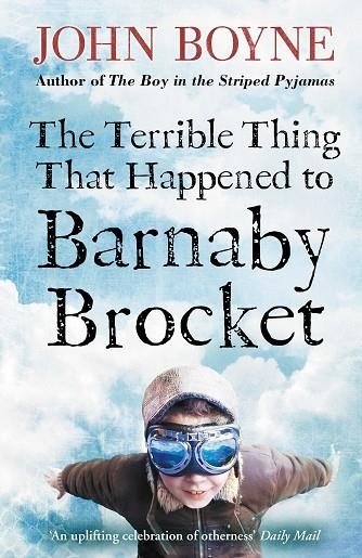 THE TERRIBLE THING THAT HAPPENED TO BARNABY BROCKET | 9780552573788 | BOYNE, JOHN | Llibreria Drac - Librería de Olot | Comprar libros en catalán y castellano online