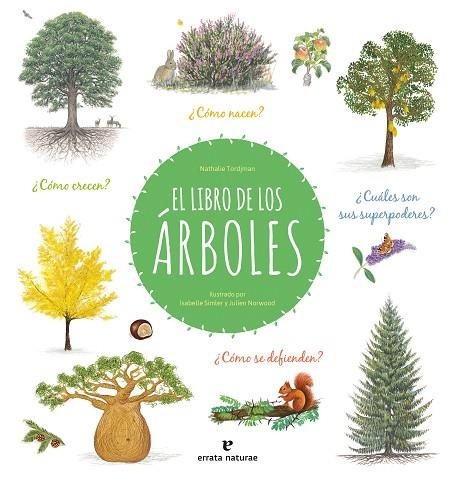 LIBRO DE LOS ÁRBOLES, EL | 9788419158116 | TORDJMAN, NATHALIE | Llibreria Drac - Llibreria d'Olot | Comprar llibres en català i castellà online