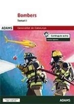 TEMARI 1 BOMBERS GENERALITAT DE CATALUNYA | 9788411160537 | VARIOS AUTORES | Llibreria Drac - Librería de Olot | Comprar libros en catalán y castellano online