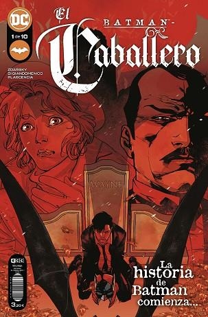 BATMAN: EL CABALLERO NÚM. 01 DE 10 | 9788419428240 | ZDARSKY, CHIP | Llibreria Drac - Llibreria d'Olot | Comprar llibres en català i castellà online