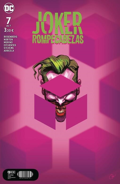 JOKER: ROMPECABEZAS NÚM. 7 DE 7 | 9788419428271 | ROSENBERG, MATTHEW | Llibreria Drac - Llibreria d'Olot | Comprar llibres en català i castellà online