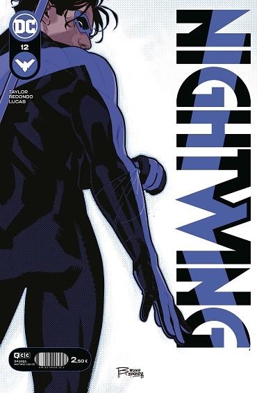 NIGHTWING NÚM. 12 | 9788419428257 | TAYLOR, TOM; REDONDO, BRUNO | Llibreria Drac - Llibreria d'Olot | Comprar llibres en català i castellà online