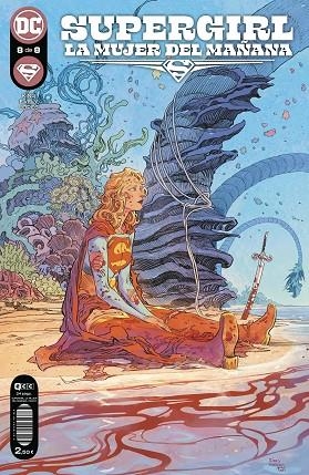 SUPERGIRL: LA MUJER DEL MAÑANA NÚM.8 DE 8 | 9788419428295 | KING, TOM | Llibreria Drac - Llibreria d'Olot | Comprar llibres en català i castellà online