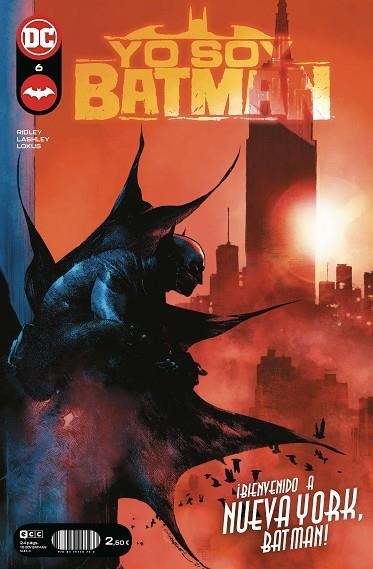 YO SOY BATMAN NÚM. 06 | 9788419428233 | RIDLEY, JOHN | Llibreria Drac - Llibreria d'Olot | Comprar llibres en català i castellà online