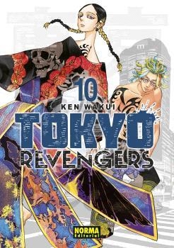 TOKYO REVENGERS 10 | 9788467947168 | WAKUI, KEN | Llibreria Drac - Llibreria d'Olot | Comprar llibres en català i castellà online