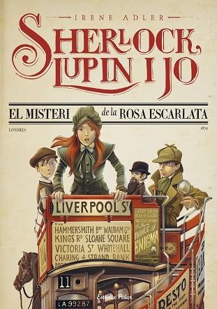 MISTERI DE LA ROSA ESCARLATA, EL (SHERLOCK LUPIN I JO 3) | 9788413893754 | ADLER, IRENE | Llibreria Drac - Llibreria d'Olot | Comprar llibres en català i castellà online