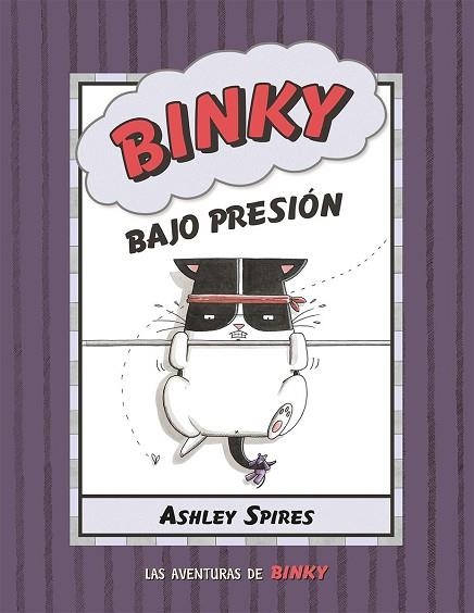 BINKY BAJO PRESIÓN | 9788426147837 | SPIRES, ASHLEY | Llibreria Drac - Llibreria d'Olot | Comprar llibres en català i castellà online