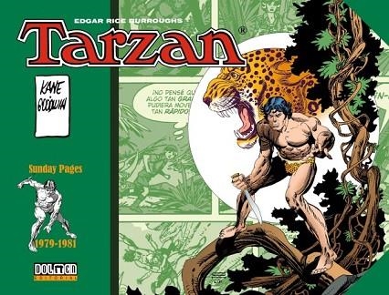 TARZAN 1979-1981 | 9788419380302 | KANE, GIL; GOODWIN, ARCHIE | Llibreria Drac - Librería de Olot | Comprar libros en catalán y castellano online