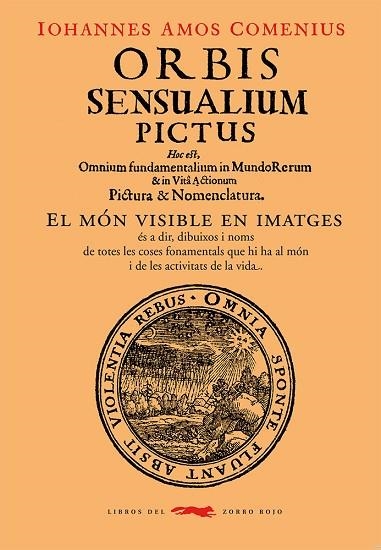 ORBIS SENSUALIUM PICTUS | 9788412314465 | AMOS COMENIUS, IOHANNES/KREUTZBERGER, PAULO | Llibreria Drac - Llibreria d'Olot | Comprar llibres en català i castellà online