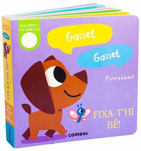 GOSSET, GOSSET. FIXA-T'HI BÉ! | 9788491018902 | HEPWORTH, AMELIA | Llibreria Drac - Llibreria d'Olot | Comprar llibres en català i castellà online