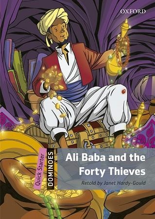 ALI BABA AND THE FORTY THIEVES MP3 PACK (DOMINOES QUICK STARTER) | 9780194638982 | HARDY-GOULD, JANET | Llibreria Drac - Llibreria d'Olot | Comprar llibres en català i castellà online