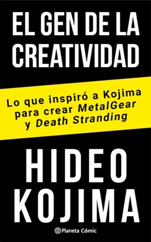 GEN DE LA CREATIVIDAD, EL. LO QUE INSPIRÓ A KOJIMA PARA CREAR METAL GEAR Y DEATH | 9788491749059 | KOJIMA | Llibreria Drac - Llibreria d'Olot | Comprar llibres en català i castellà online